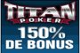 Bonus titanpoker